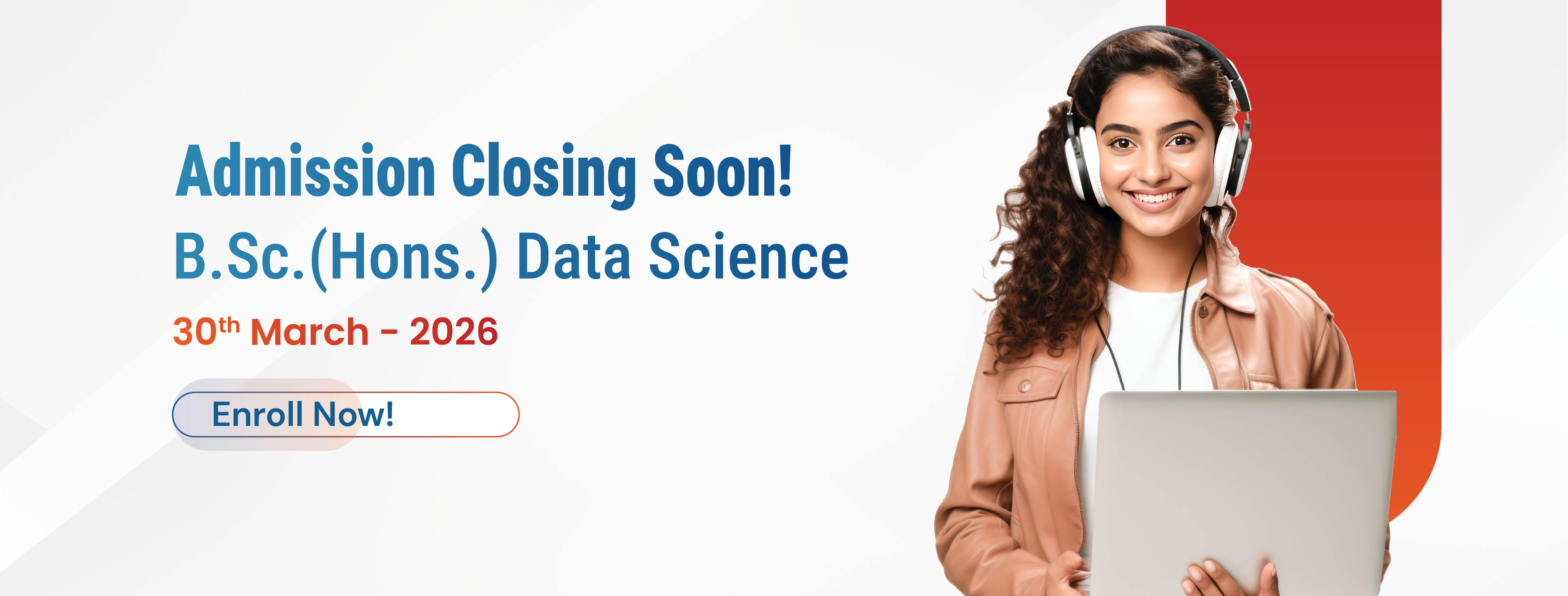 BSc Data Science welcome new batch