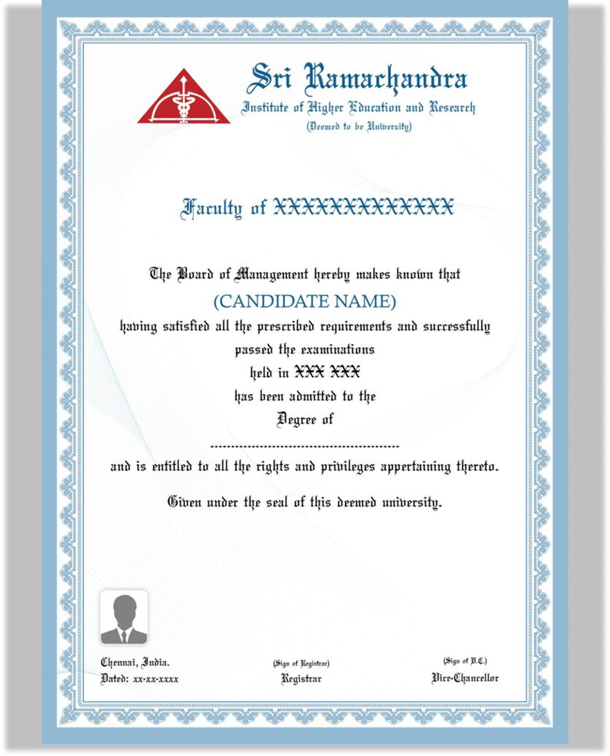 graduate certificate
