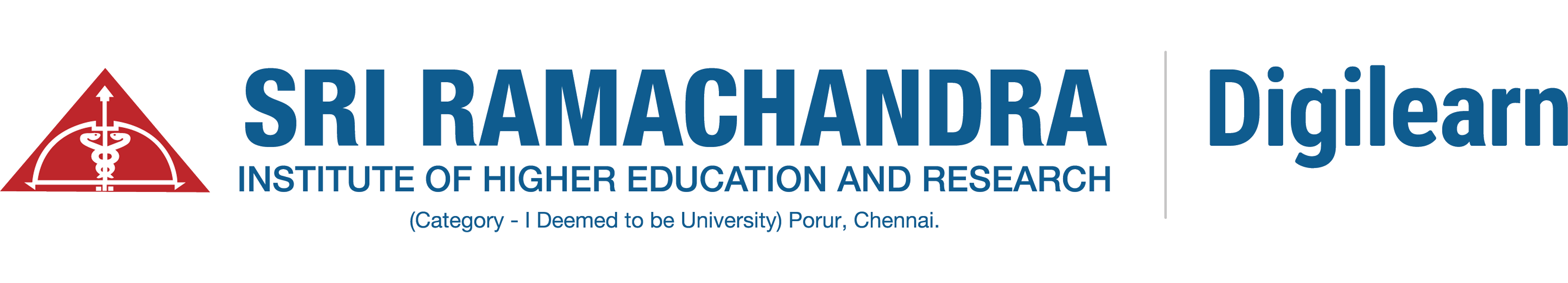 SRIHER Digilearn logo