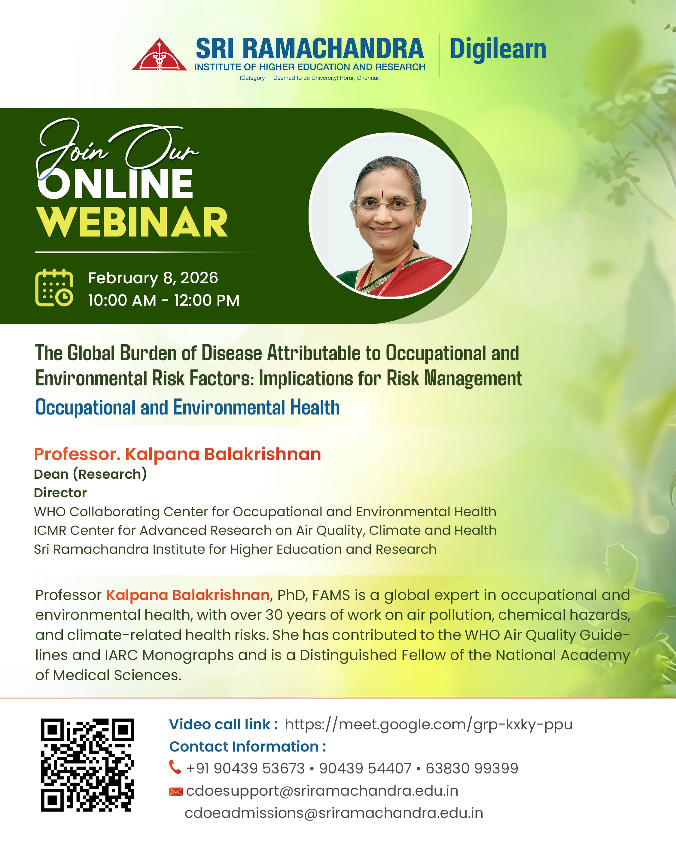 IH webinar