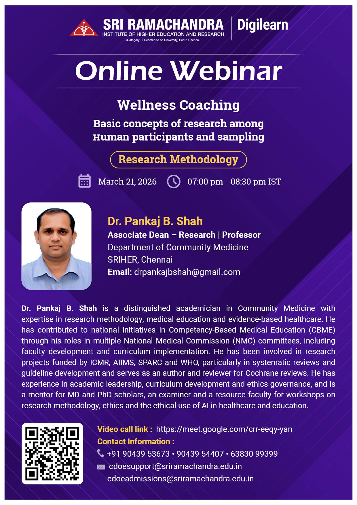 Wellness coaching webinar flyer 8