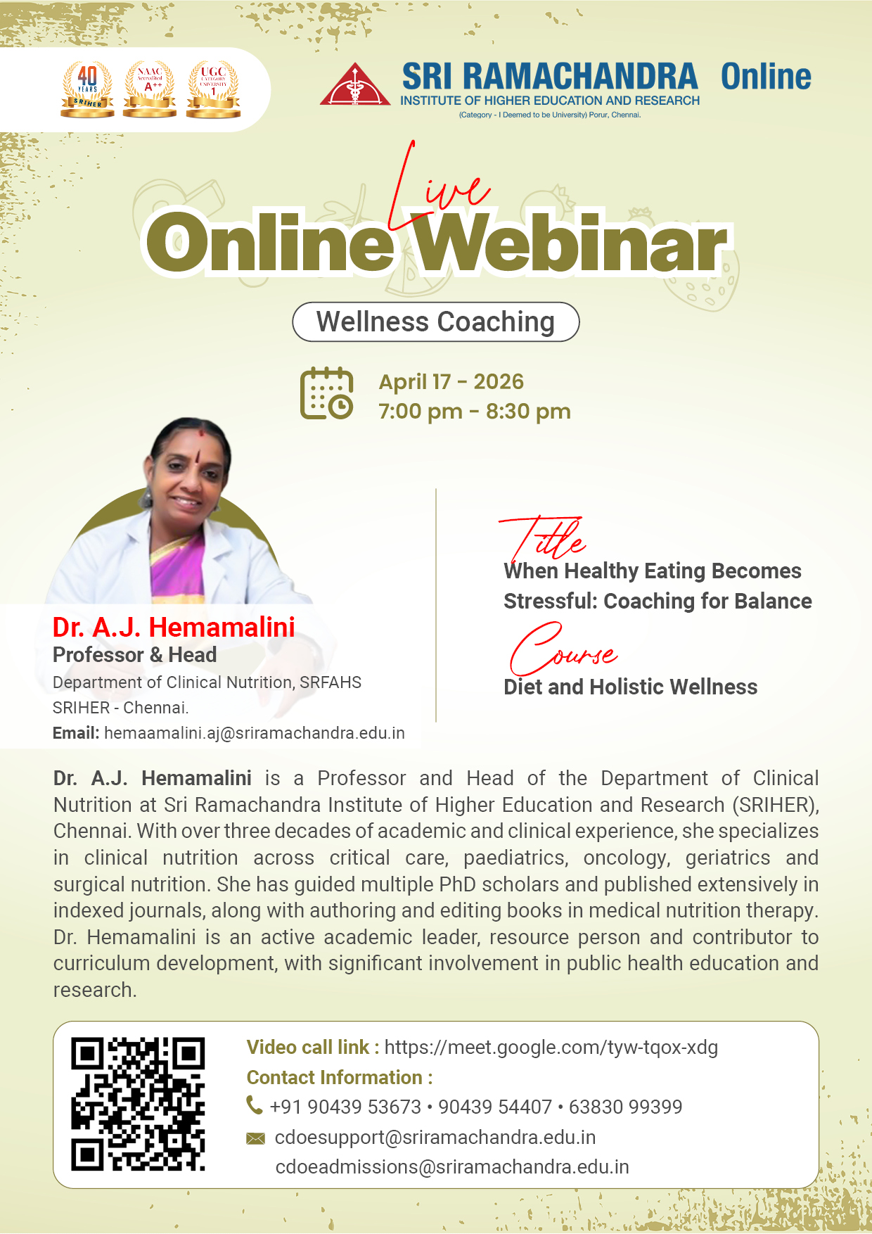 Wellness coaching webinar flyer 09