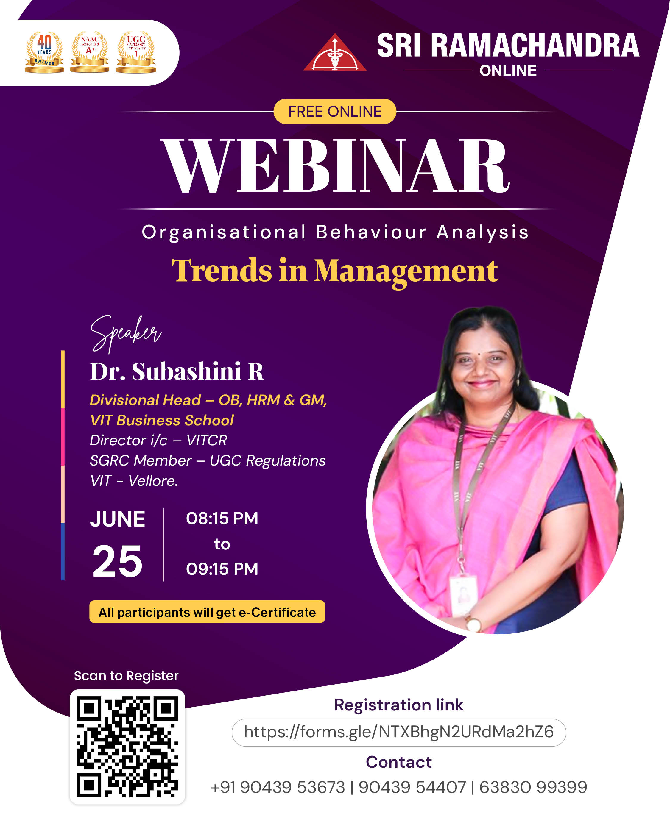 OBA Webinar