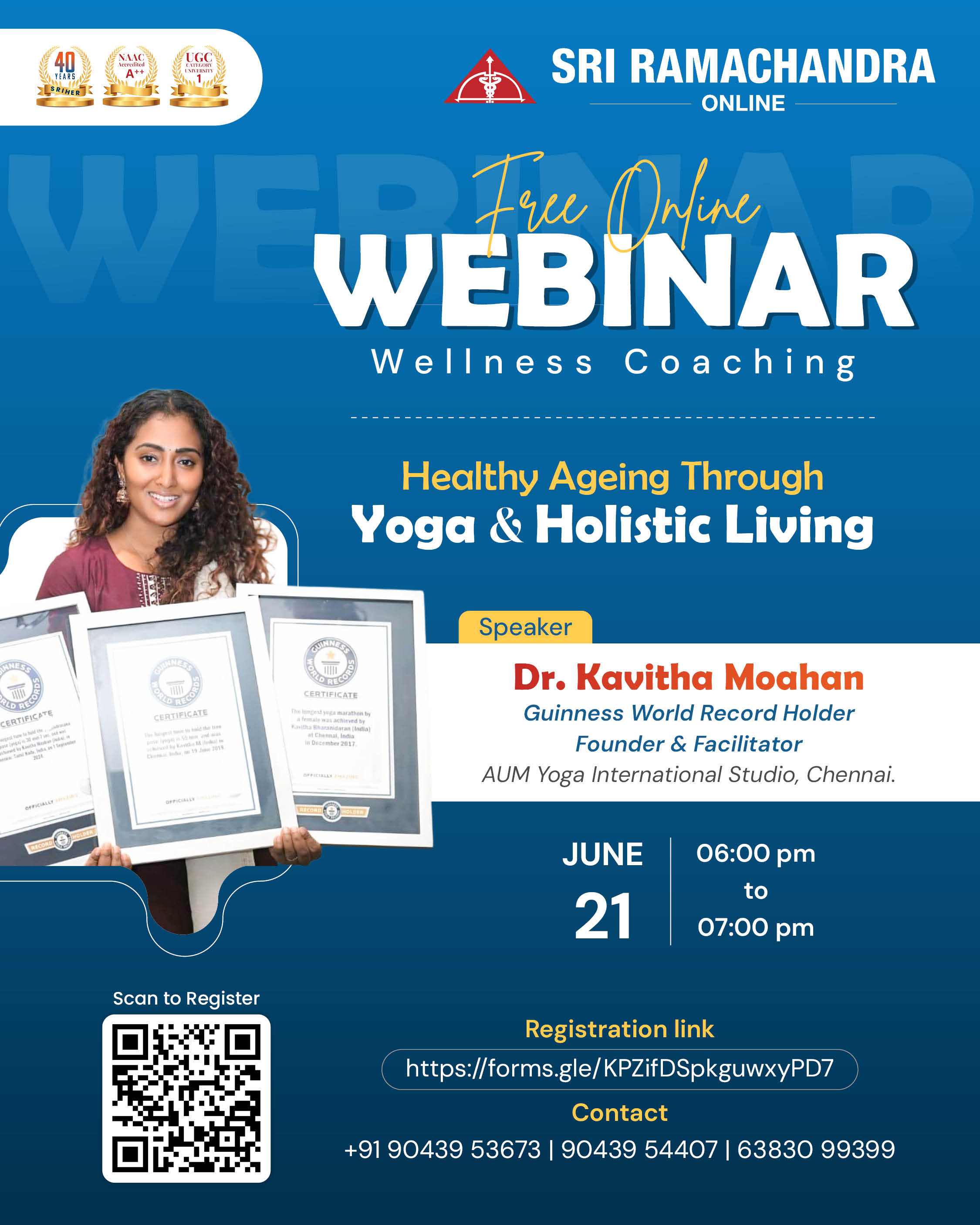 Wellness webinar