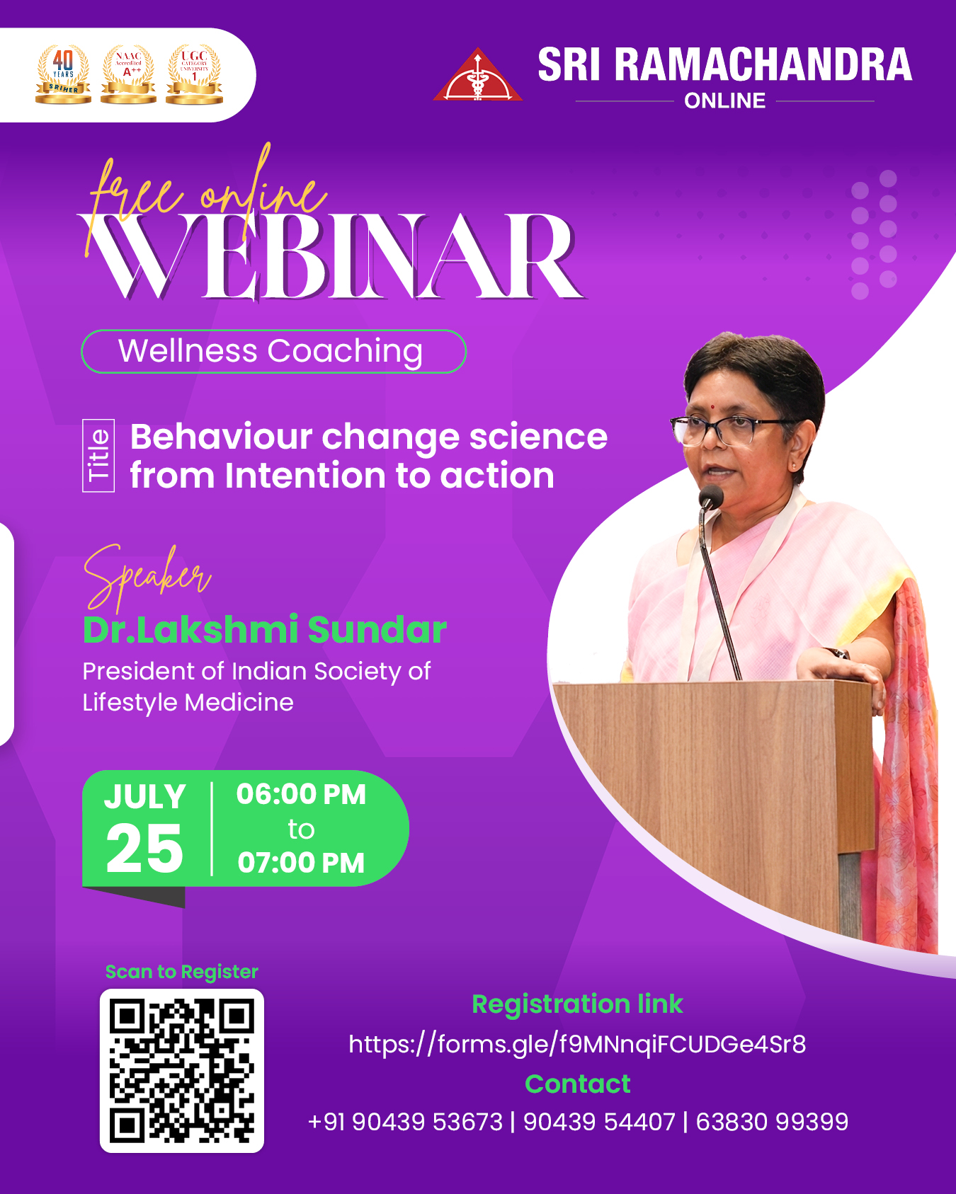 free online webinar